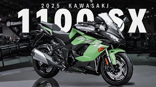 2025 KAWASAKI NINJA 1100 SX REVEALED [upl. by Aivatal]