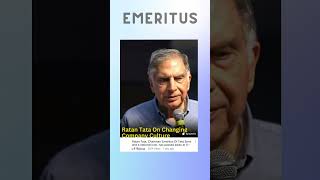 Ratan Tata From Chairman to Chairman EMERITUS 🥹ratantata tata shantanu emeritus meaning shorts [upl. by Yenttihw]