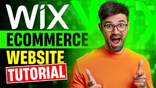 How to Create an Wix Ecommerce Website  Complete Guide 2024 [upl. by Cleasta771]