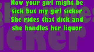 Ludacris  My Chick Bad ft Nicki Minaj Lyrics [upl. by Kaliski]