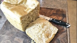 How to Make Rosemary Bread Breadmaker Bread Machine  CookwithApril [upl. by Htebasil]