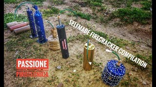 Compilation Petardi e Cipolle ARTIGIANALI 💣💣  Compilation Firecracker and Cipolle handmade 💣💣 [upl. by Quintin]