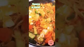 Mas pinasarap na indomie indomie indomieviral yummy delicious jamesvlog ofw ksa [upl. by Itnahs]