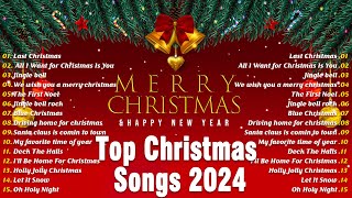 Top Christmas Songs 2025 Non Stop  Relaxing Christmas Songs  Perfect Holiday Background Music [upl. by Shirah]