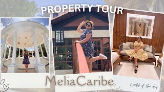 Melia CaribePunta Cana  Property Tour [upl. by Esirahs]