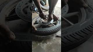 tubeless tyre fitting how to tubeless tyre fitting [upl. by Hickey658]