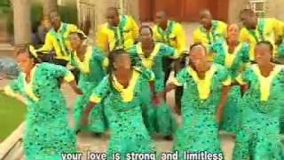 Kristu Mfalme Hananasif Kinondoni Nakushukuru Baba Official Video [upl. by Eisenhart254]