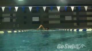 Swimming  Freestyle  Water Polo Wide Catch [upl. by Refitsirhc854]