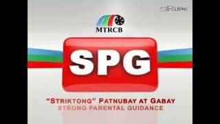 MTRCB  SPG Advisory Early Version English HQ [upl. by Aseek]