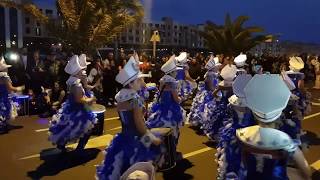 Carnival Encantado Arrecife Lanzarote Canary Islands CRAZY PARTY Carnaval GRAN DESFILE [upl. by Yeliw]