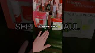 SEPHORA HAUL preppyyyskincareskincareproductspreppyproductsmakeuppreppyhaul [upl. by Mita]