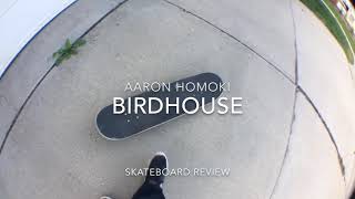 Birdhouse skateboard deck review [upl. by Sylas]