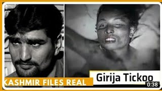 The Kashmir File  Bitta Karate viral video  girija tickoo [upl. by Marya]