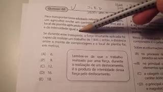 Prova da Etec 1 semestre de 2016 questão 6 [upl. by Libre395]