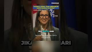 Jawaban Bernas Francesca Albanese Kepada Wartawan ttg Israel [upl. by Conlon580]