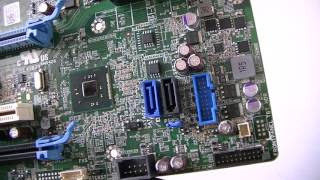 PC5F7 Dell Optiplex 9020 0PC5F7 Motherboard Overview [upl. by Harte]