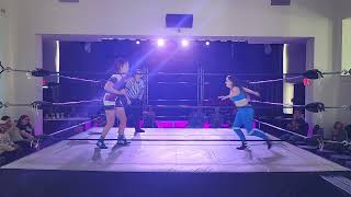 Allie Allbright vs Juniper Gates  BMFX 91524 [upl. by Dahle]