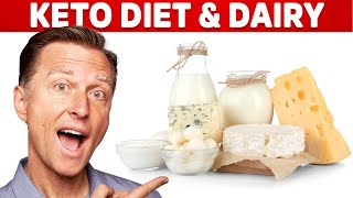 Keto Diet Dairy Milk Yogurt amp Cheese Explained By Dr Berg [upl. by Rusty]