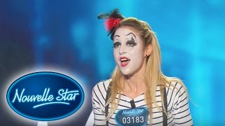 Mima Vocapella Strong– Auditions – NOUVELLE STAR 2016 [upl. by Rheingold9]