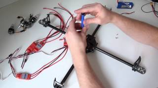 Basic Quadcopter Tutorial  Chapter 3  Power System [upl. by Omissam]