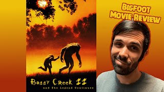 Boggy Creek 2 And the Legend Continues Review [upl. by Loredana]