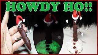 Mr Hankey the Christmas poo ORNAMENT FIGURINE  Polymer Clay Tutorial [upl. by Yniffit]