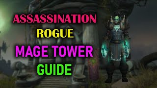 Assassination Rogue  Mage Tower  Guide  Voice  Dragonflight Season 4 1027 [upl. by Luo]