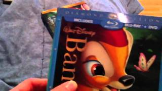 4 different versions of Bambi DVD 1 VHS [upl. by Daphene354]