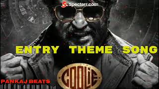 Coolie Entry Theme Song  Rajnikant new movie  My Version theme 2024 [upl. by Aicilf]