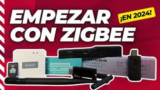 Zigbee y Home Assistant en 2024 ¡Y No Morir En El Intento [upl. by Aratihc]