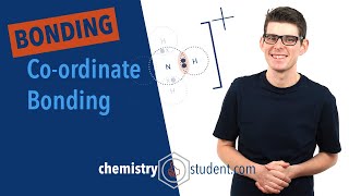 Coordinate dative covalent Bonding ALevel Chemistry [upl. by Schach]