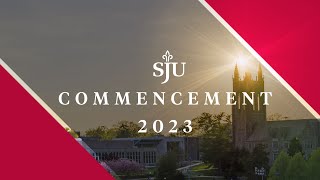 Saint Josephs University 2023 Baccalaureate Mass [upl. by Yrneh908]