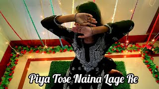 Piya Tose Naina Lage Re  Sitting Dance Cover dance piyatosenainalagere sittingchoreography [upl. by Tekla157]