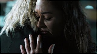 The 100 6x13 Clarke and Raven hug 1080pLogoless Limited Background Music  mega link [upl. by Forrest112]