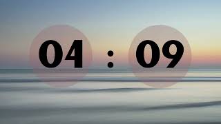 5 minutos temporizador con música para meditar Timer 5 min [upl. by Moon]