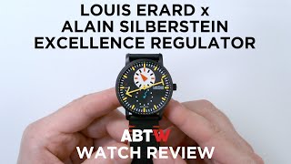 Louis Erard x Alain Silberstein Excellence Regulator Limited Edition Watch Review [upl. by Ulani378]