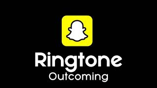 Ringtone Outcoming  Snapchat Ringtone [upl. by Asselim]