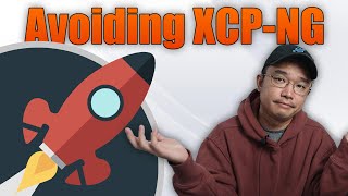 I Wont Be Using XCPNG And Here Is Why [upl. by Nnaeinahpets897]