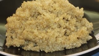 How to Cook the perfect Quinoa Cooking Basics [upl. by Baras]