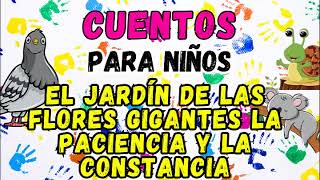 Audiolibro 365 Cuentos para Niños con Moraleja Una Fábula para cada Día Cuento 74 la constancia [upl. by Kalam]