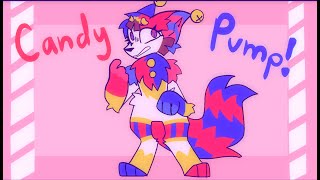 Candy Pump animation meme  Furry Pomni [upl. by Ariaec139]