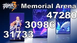 Andrius Couatl BKE  Genshin Boss in Honkai  EX Memorial Arena 109999  HI3rd [upl. by Ogden]