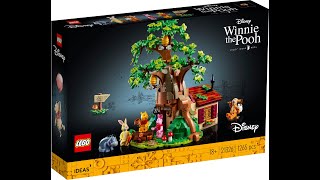 21326 LEGO® Winnie the Pooh [upl. by Eneluj]