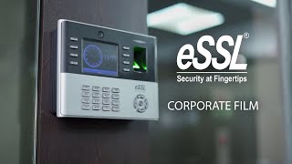 eSSL Corporate Film  MOST TRUSTED BIOMETRICS BRAND SINCE INCEPTION [upl. by Cave]