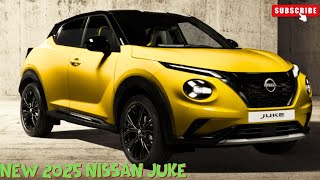 2025 NISSAN JUKE FACELIFT TECHNOLOGY UPGRADES WITH DESIGN CHANGES [upl. by Ohaus]