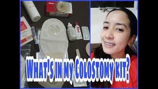 ColostomyOstomy Kit Tagalog [upl. by Yorke]