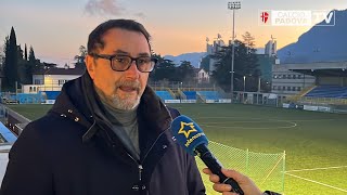 LeccoPadova DS Mirabelli quotNon è un momento facile dobbiamo chiedere scusa ai nostri tifosiquot [upl. by Fin]