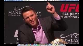 Epic Chael Sonnen Fan [upl. by Ennaus367]