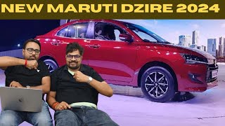 Maruti Suzuki Dzire In depth review 😅 marutisuzuki dzire2024 [upl. by Alesram]