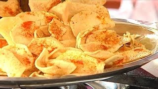 Bangala Dumpa Vadiyalu Potato Vadiyalu [upl. by Anaoj444]